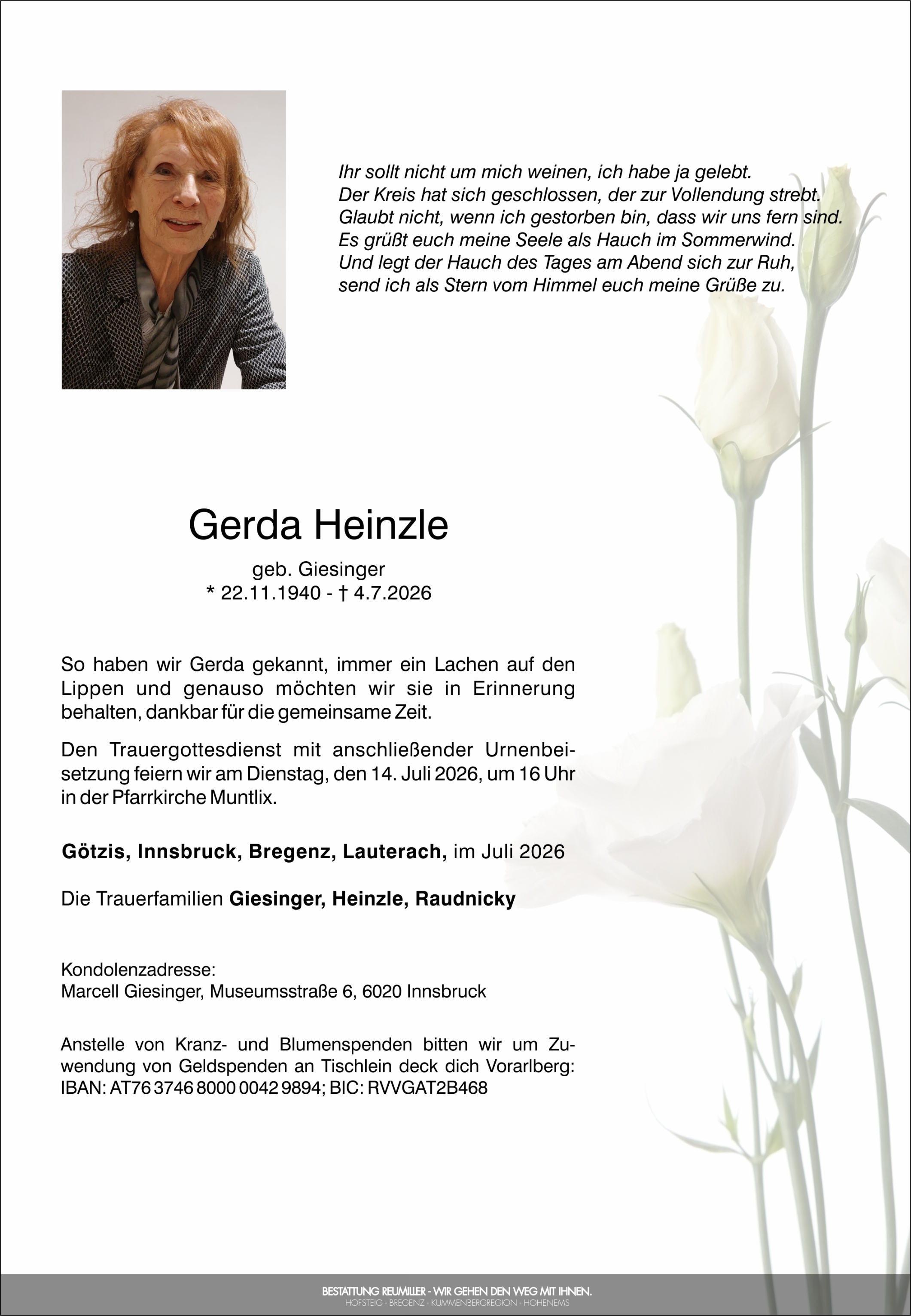 Gerda Heinzle